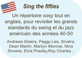sing fifties