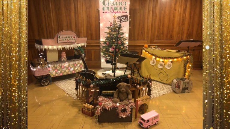 Décor "Noël d'antan"