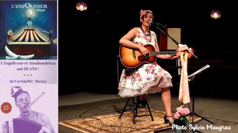 Concert de Poche avec l'Enjoliveur