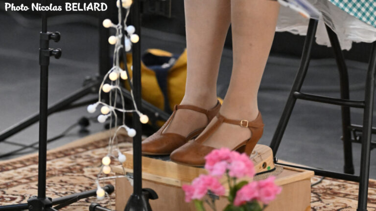 Percussions numériques sonorisées