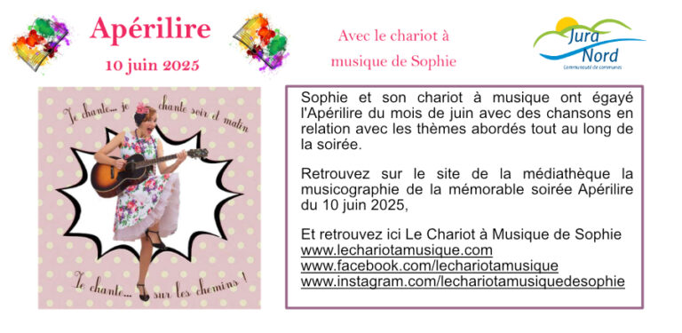 Livrenzik à la  Médiathèque Gendrey