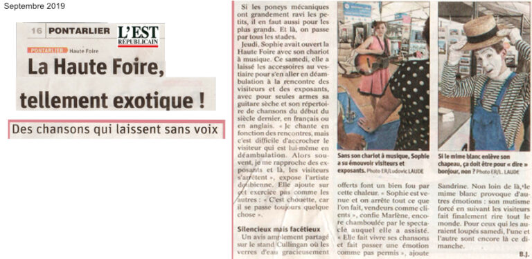 L'Est Républicain, Haute-Foire de Pontarlier