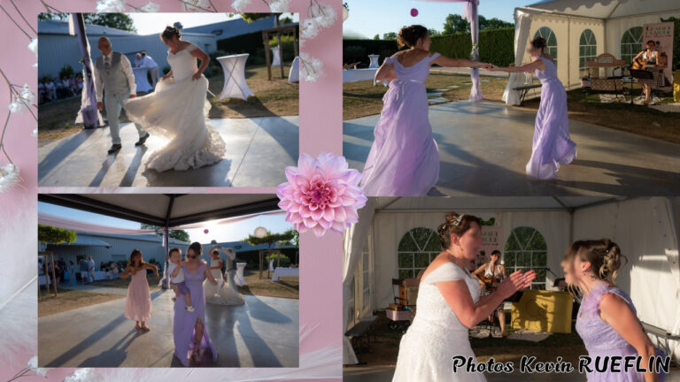 Cocktail de mariage