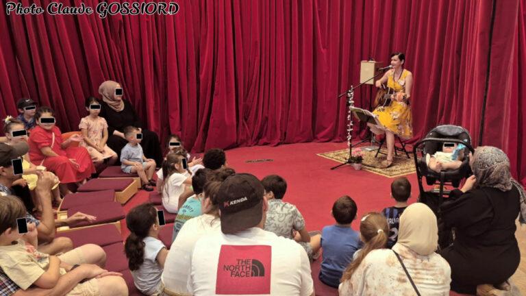 Concert en médiathèque